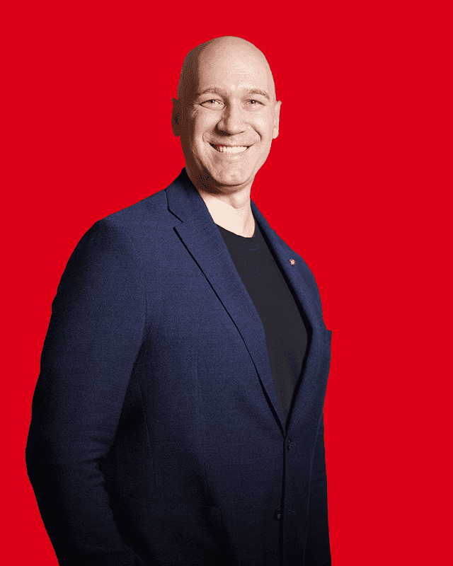 Ari Nowacek MD, PHD, MBA smiling