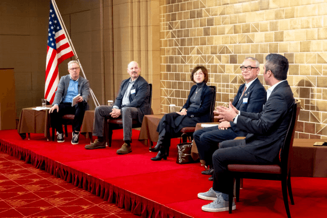 <p><strong>Tomoko Namba</strong>, Vice Chair of Keidanren and the Founder & Chairperson of DeNA</p><p><strong>Isao Teshirogi</strong>, PhD, Representative Director, President & CEO of Shionogi & Co, Ltd</p><p><strong>Keith Crandell</strong>, Co-founder and Managing Director of ARCH Venture Partners</p><p><strong>Ken Horne</strong>, Founder and Managing Partner of AN Venture Partners</p><p><strong>Phil Wickham</strong>, Founder & Managing Partner of Sozo Ventures</p>